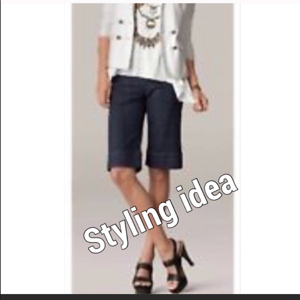 Cabi jeans shorts
